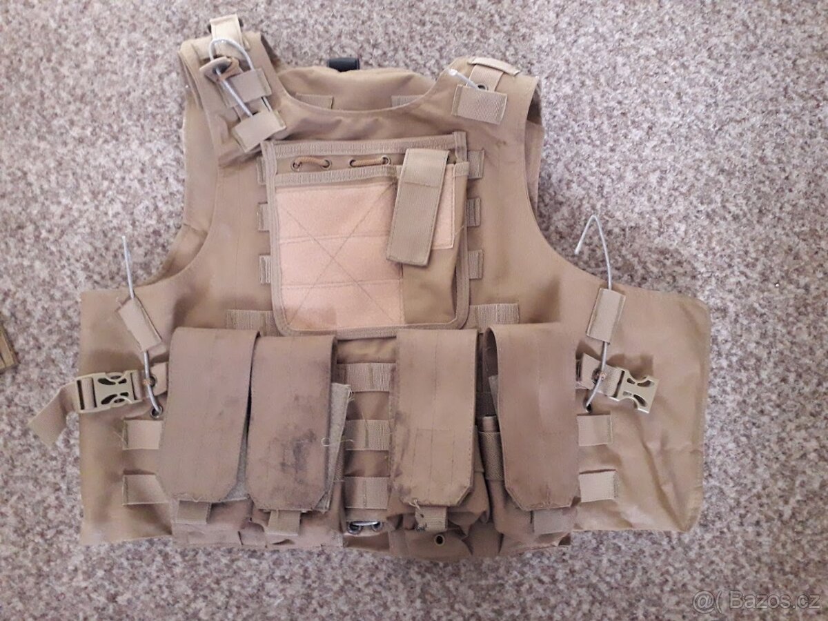 airsoft vybaveni - 2