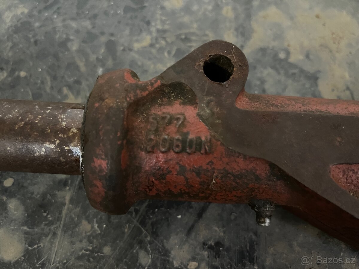 Díly shrnovače Kuhn GA 381 - 2
