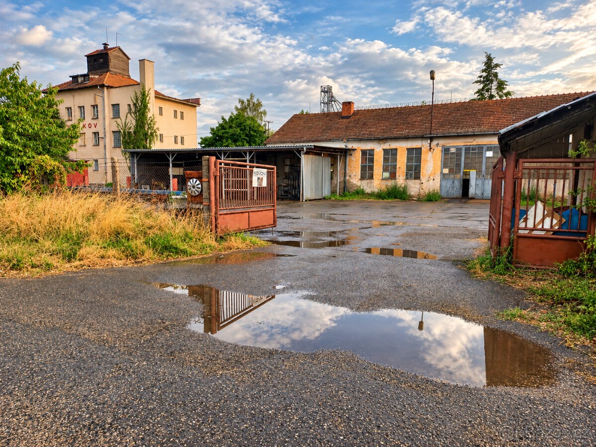 Pronájem komerčního areálu – Vyškov, Dědice - 2