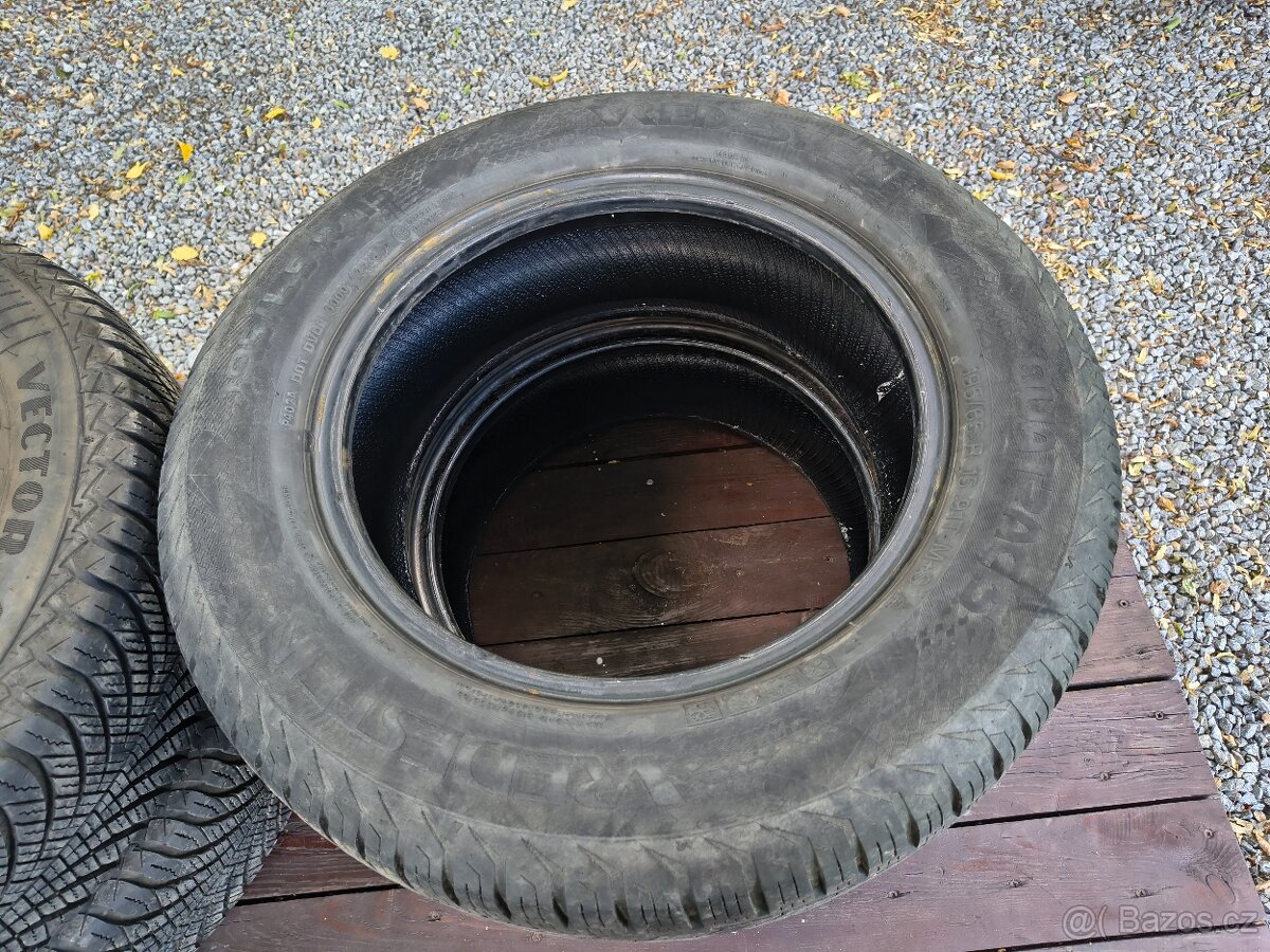 4 celorocni pneu 196/65/R15 - 2