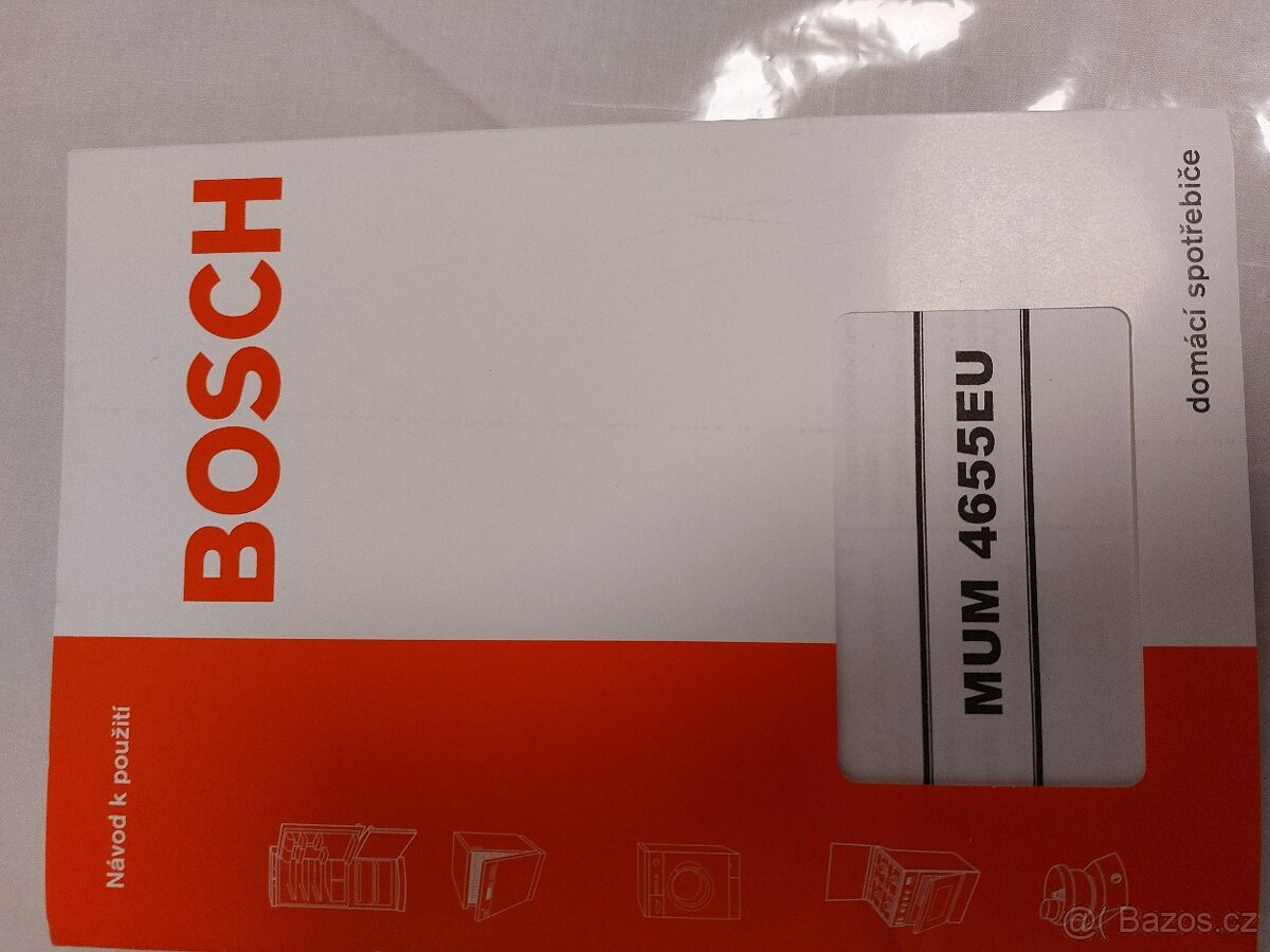 Příslušenství k robotu Bosch MUM 4655 EU - 2