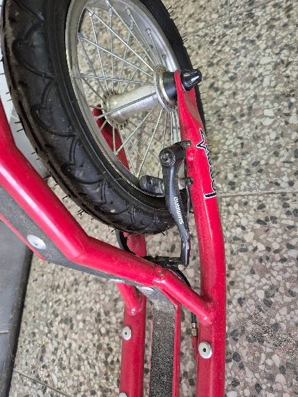 Koloběžka Kostka - 2
