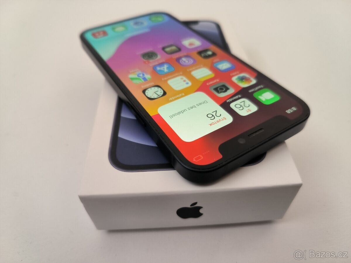 apple iphone 12 64gb Black / Batéria 100% - 2