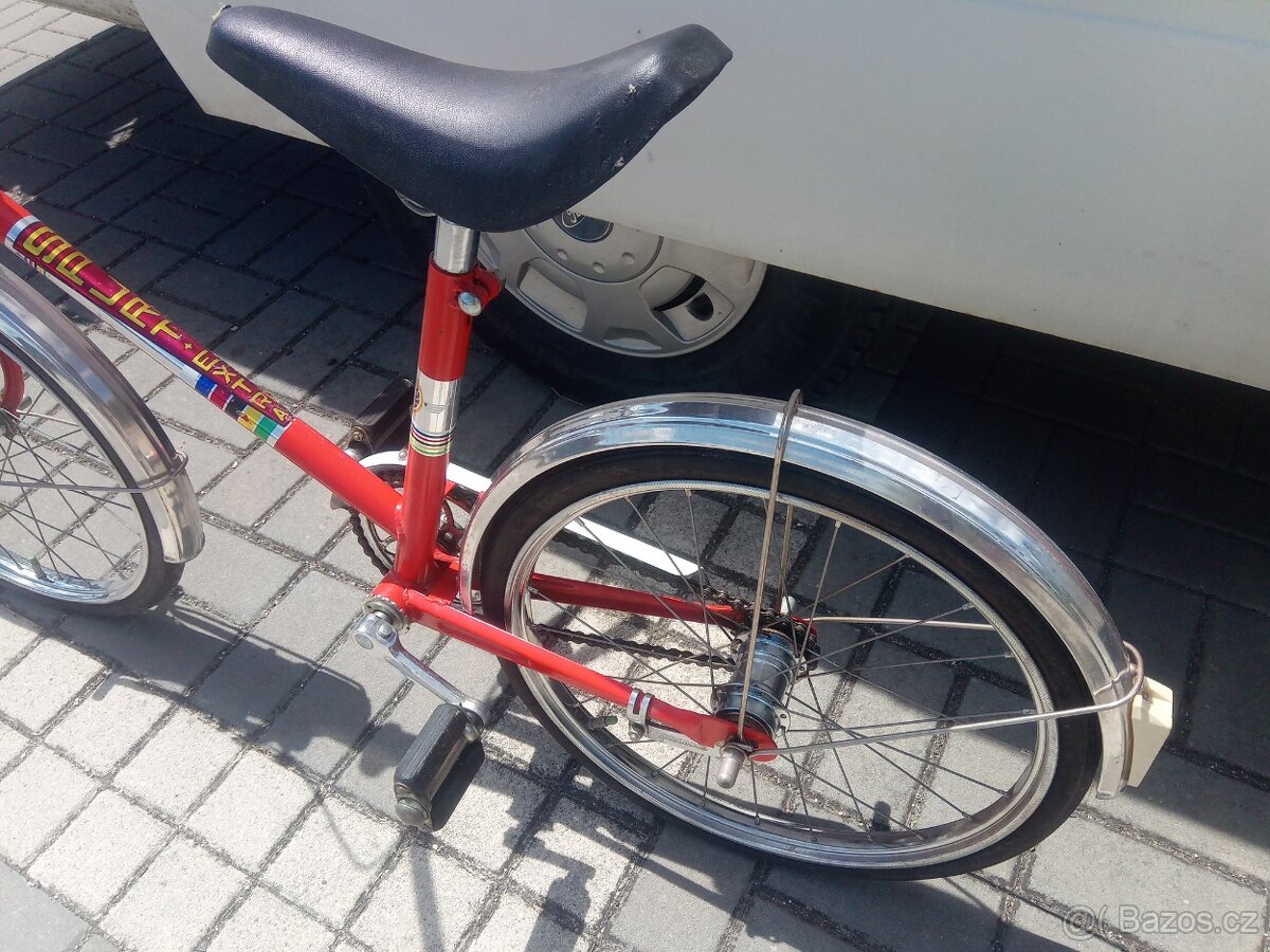 Spurt extra - retro dětské kolo. - 2