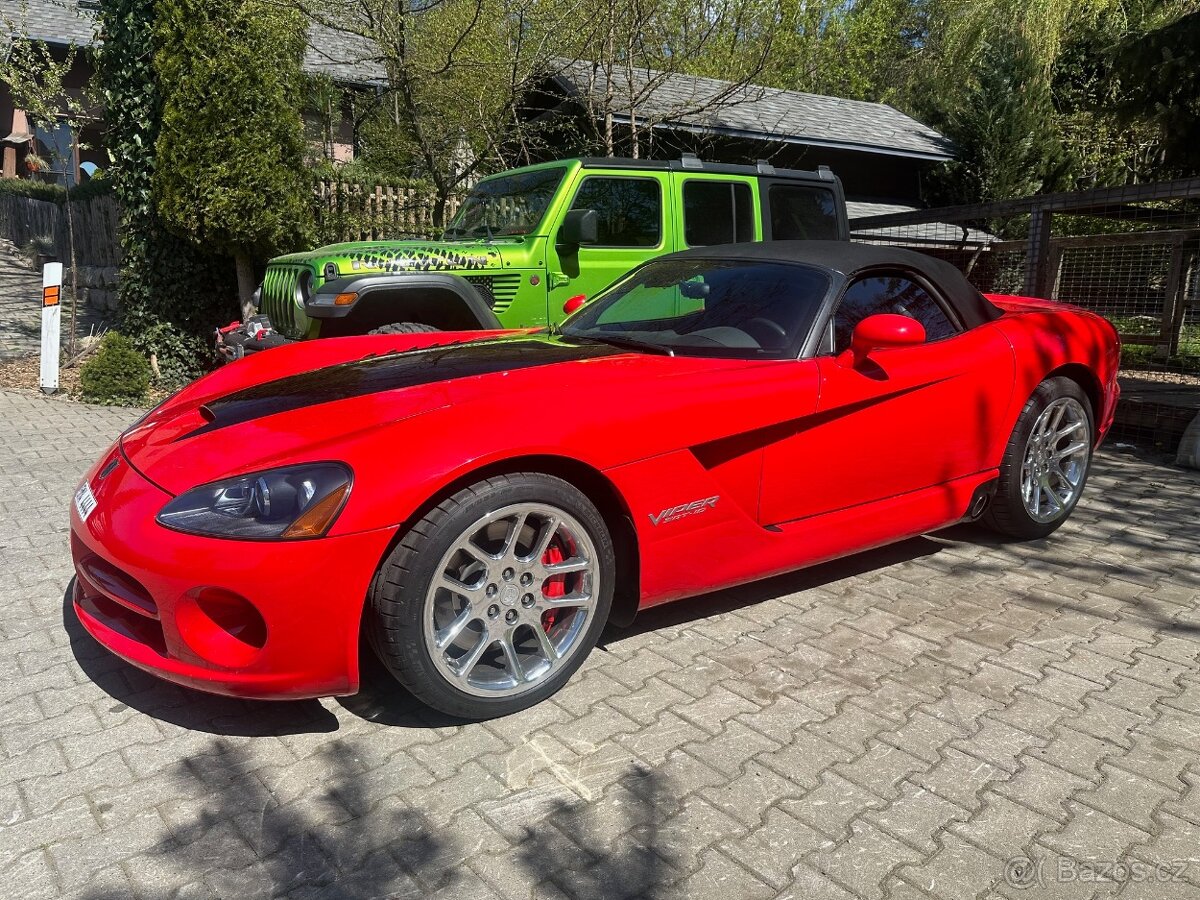 Dodge Viper 8.3 V10 SRT - 10