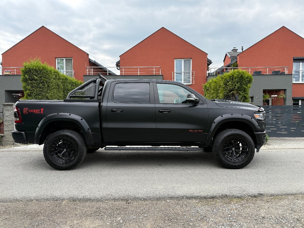 DODGE RAM 1500 ROCKET CUSTOM no.1 PPF