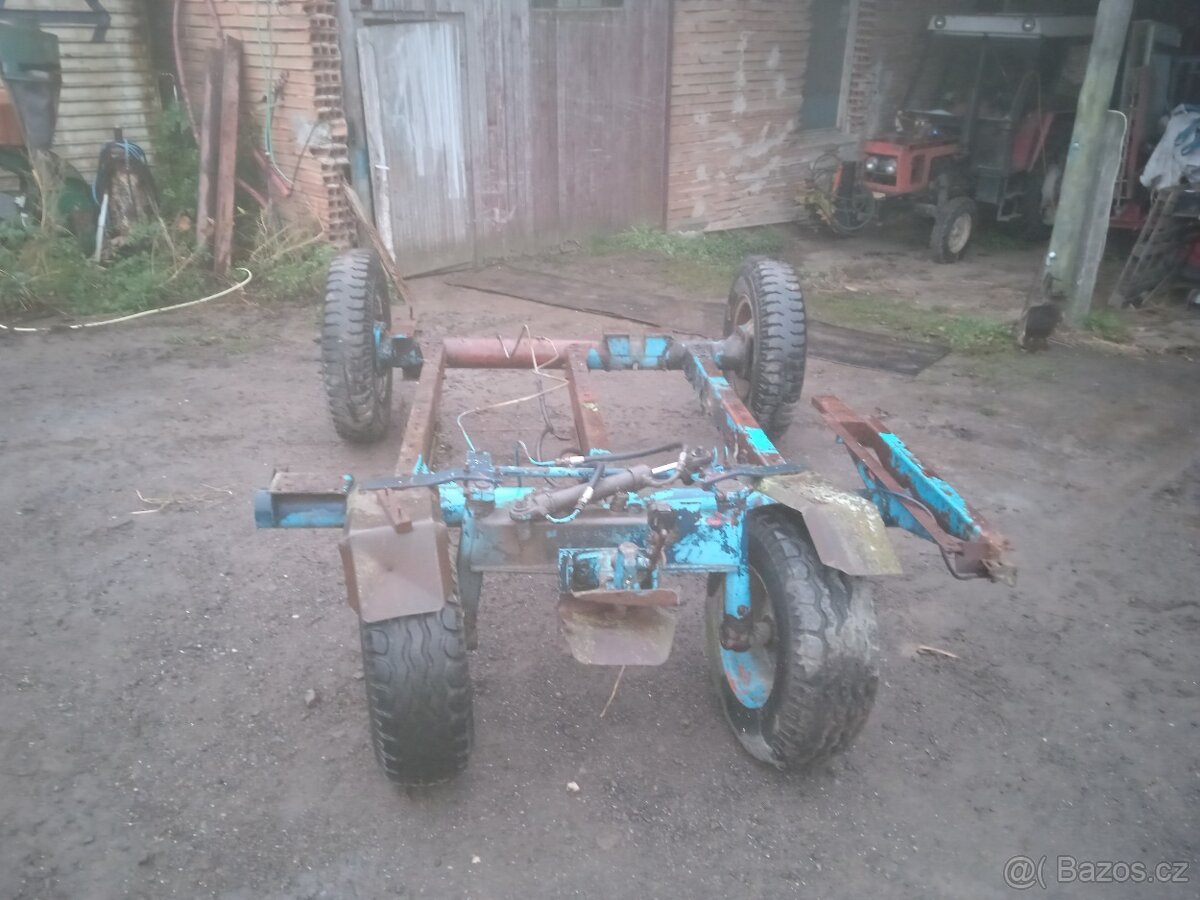 Podvozek portál náprava - 2