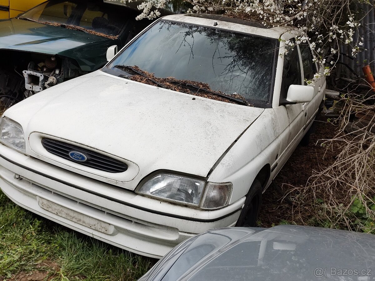 DÍLY NA Ford Escort 1.6i 16V 1994, najeto 127t.km