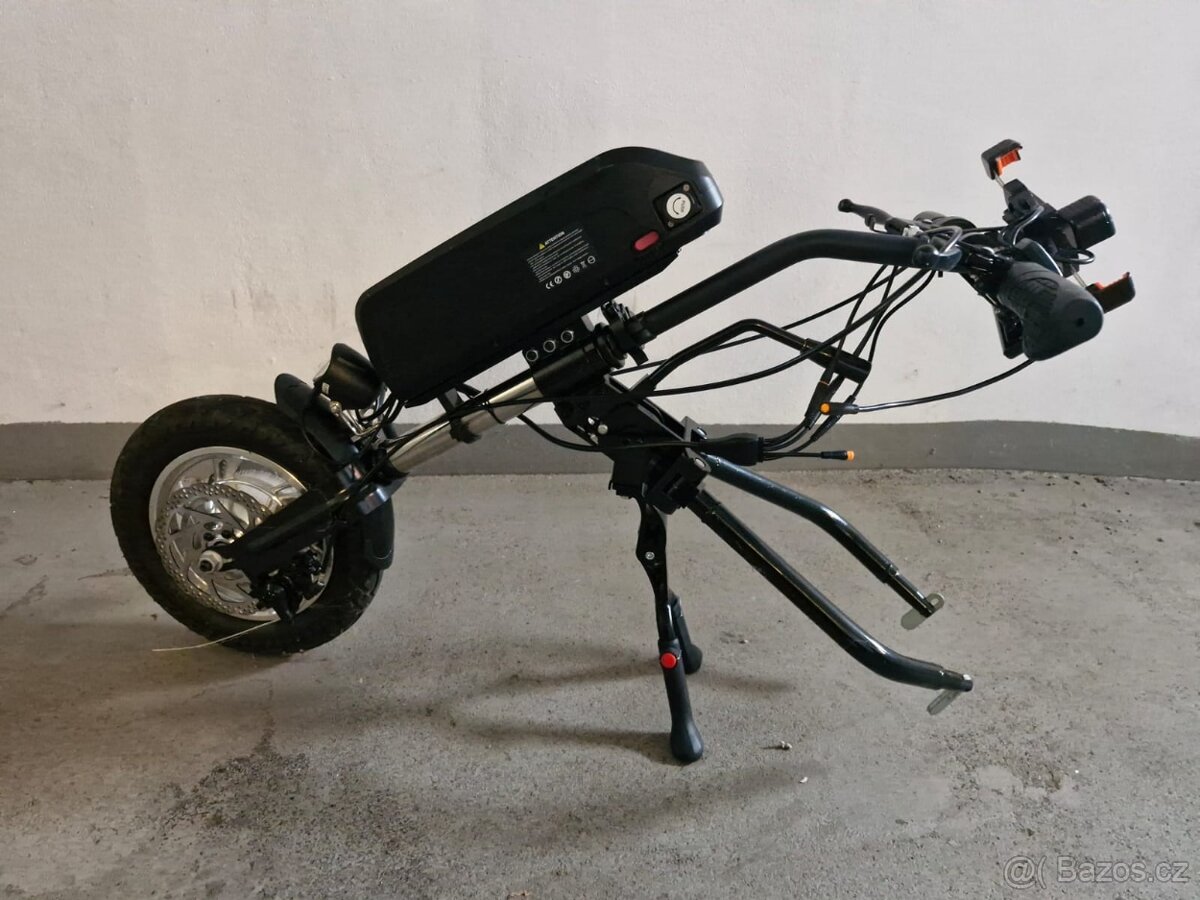 Přídavný pohon k invalidnímu vozíku – E-Route 9100 - 2