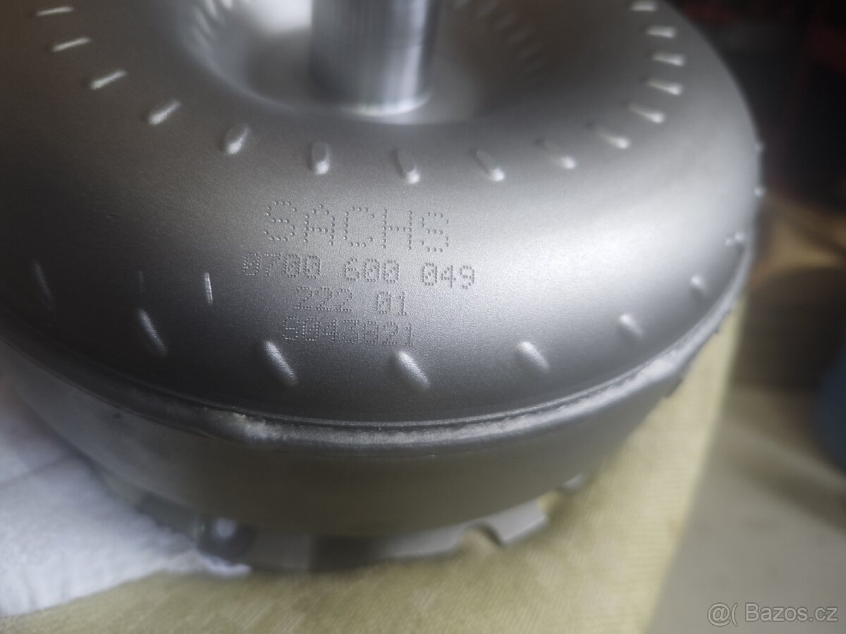 Nový hydroměnič mercedes - 2