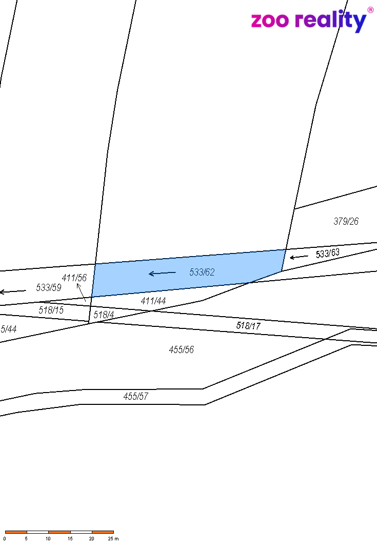 Prodej, Orná půda, 51997 m2, Křečkov - 2