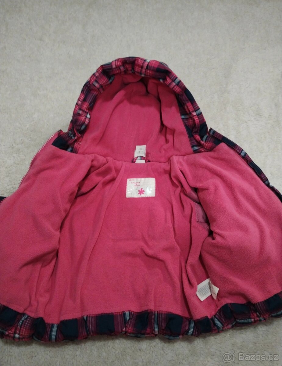 Dívčí zimní C&A bunda - 2