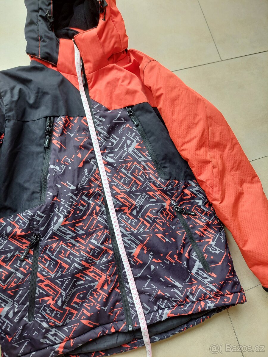 Lyžařská bunda Justplay velikost 164/170 - 2