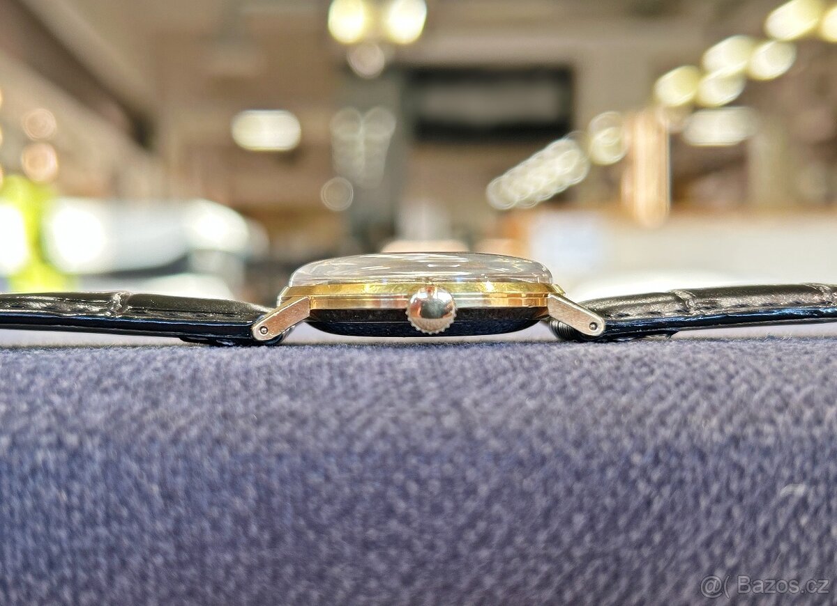 Československé mechanické vintage pánske hodinky PRIM Incabl - 2