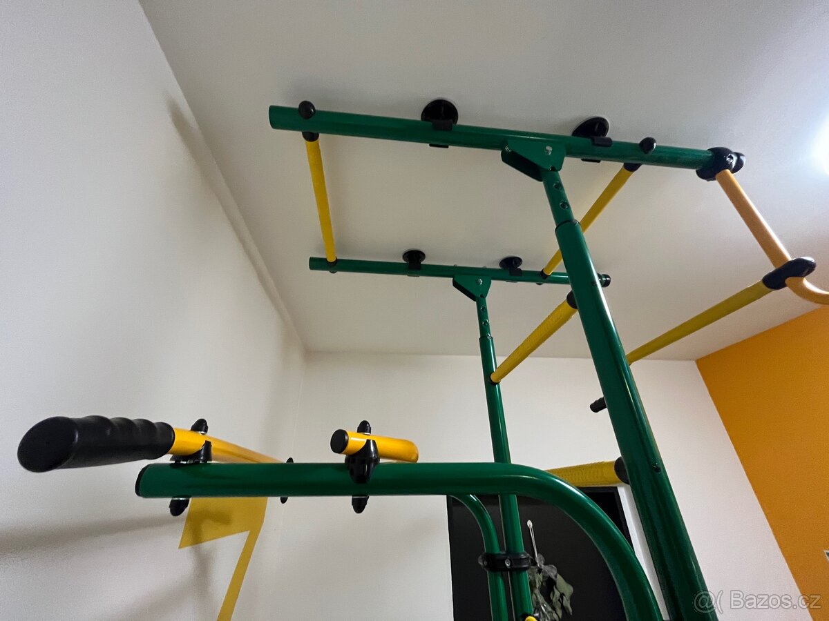 Žebřiny (kovové) SUPRAFORT Dragon + nástavce Atlant - 2