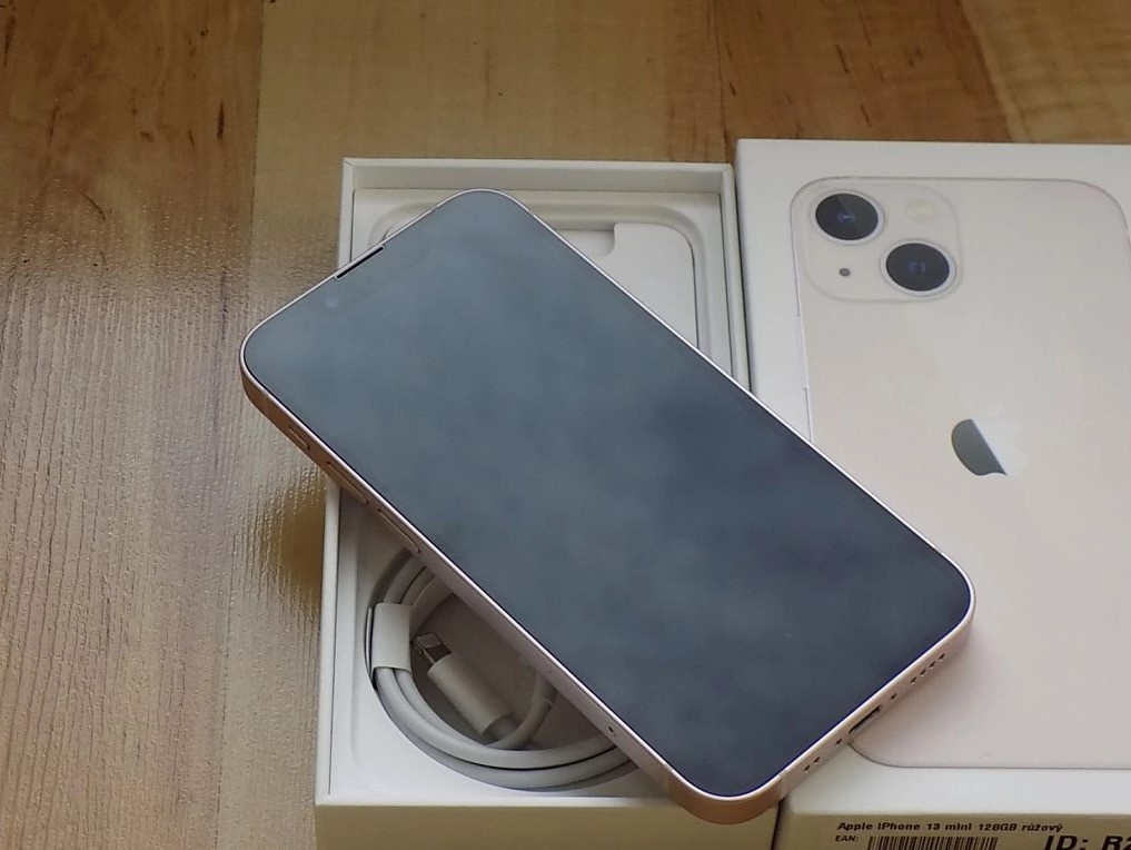 APPLE iPhone 13 mini 128GB Pink, ZÁRUKA, TOP - 2
