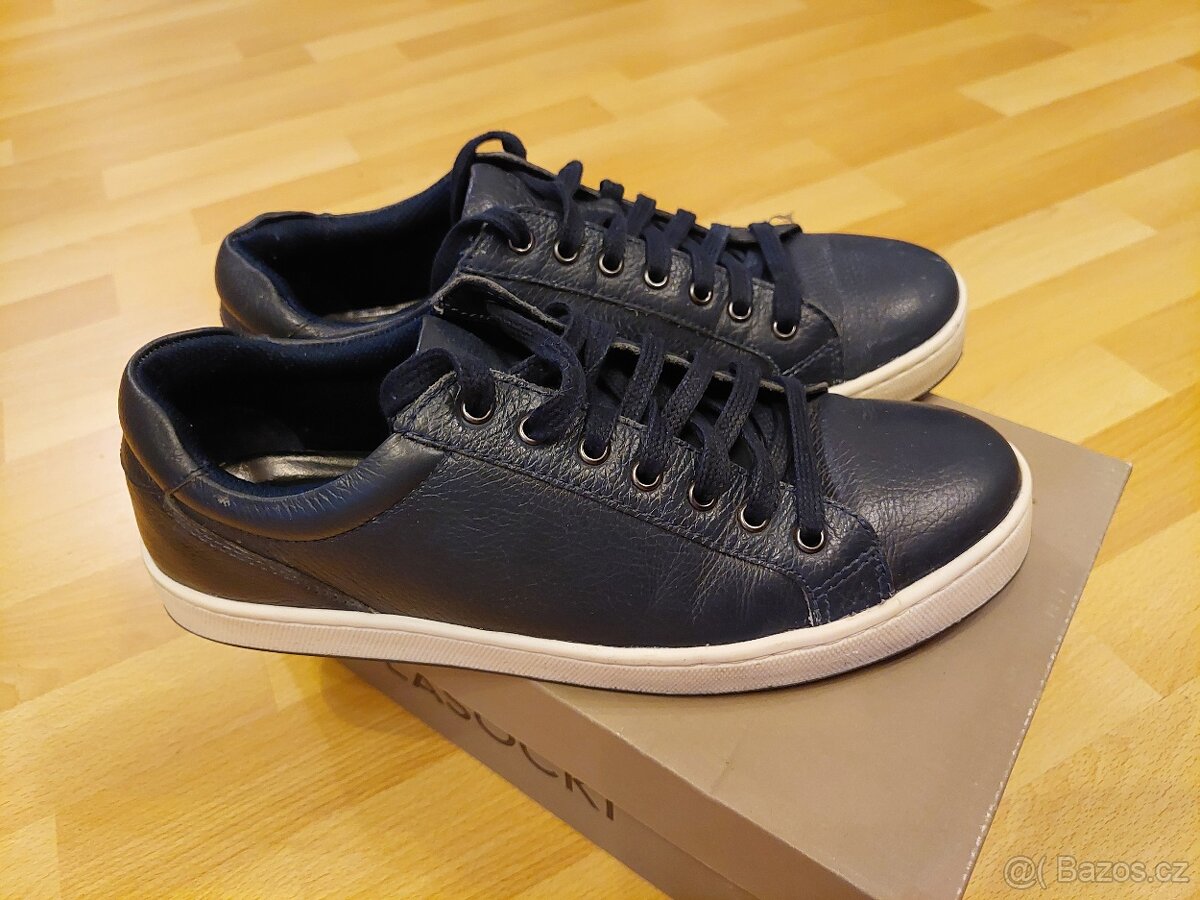 Pánské kožené boty Lasocki - vel. 42 - 2