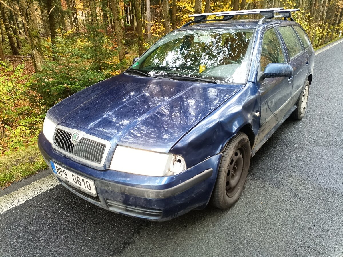 Prodám Škoda Octavia 1,9 TDI - 2