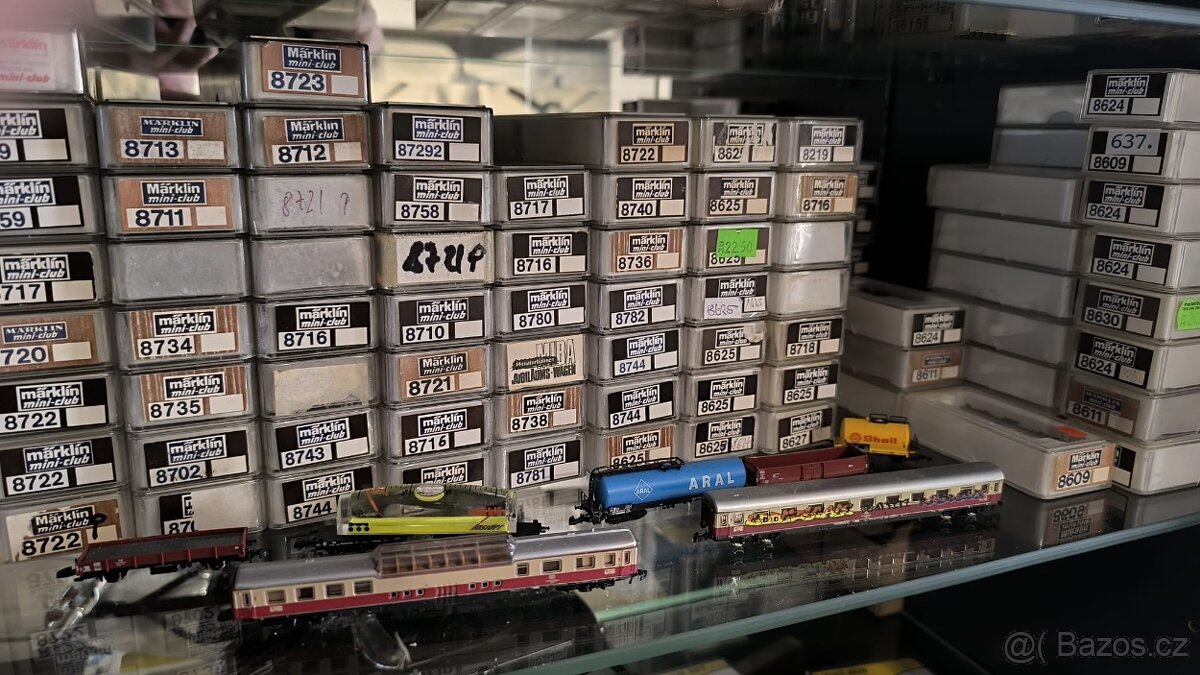 Sbírka Marklin Z - 2