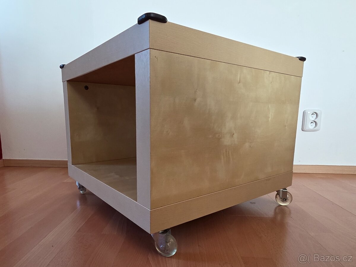 Stolek LACK na kolečkách – za odvoz - 2