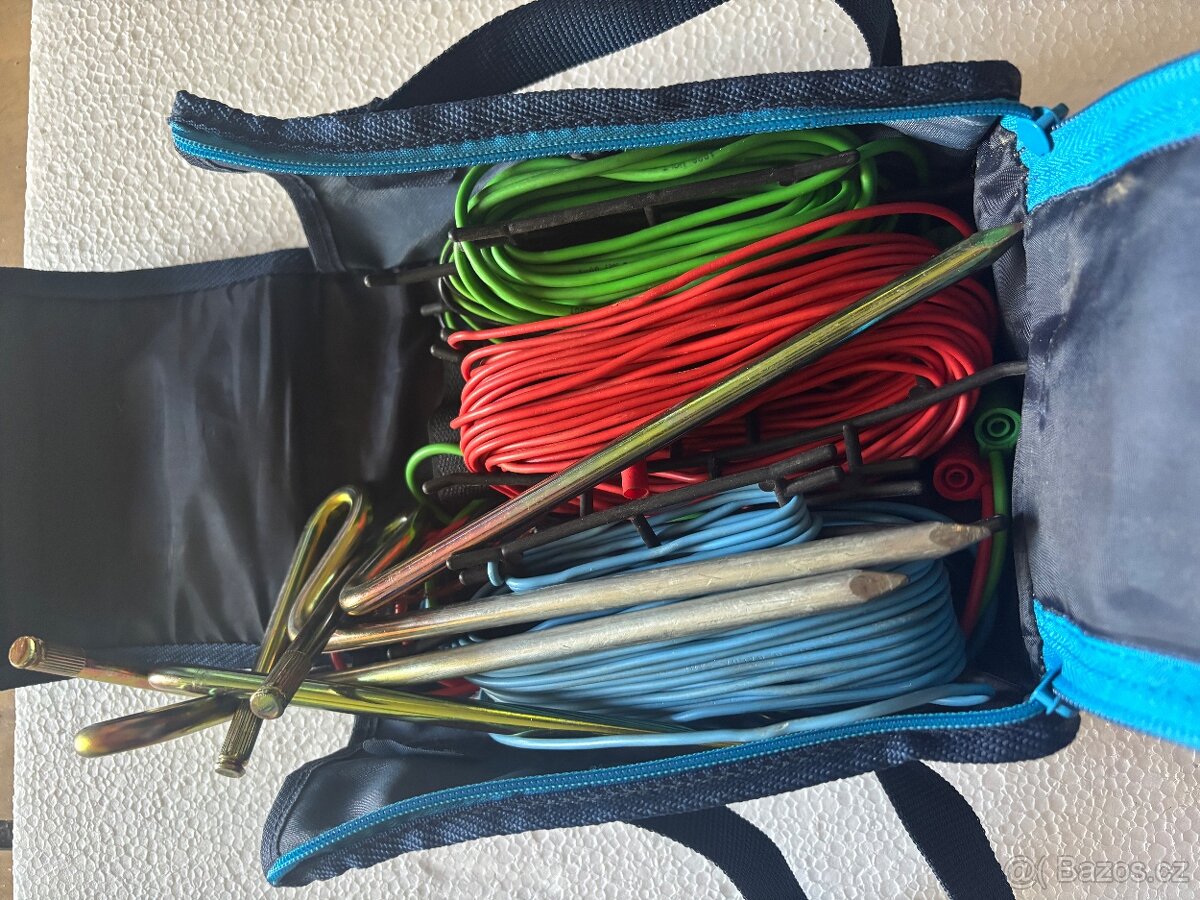 Metrel měřicí kleště a měření uzemnění - 2