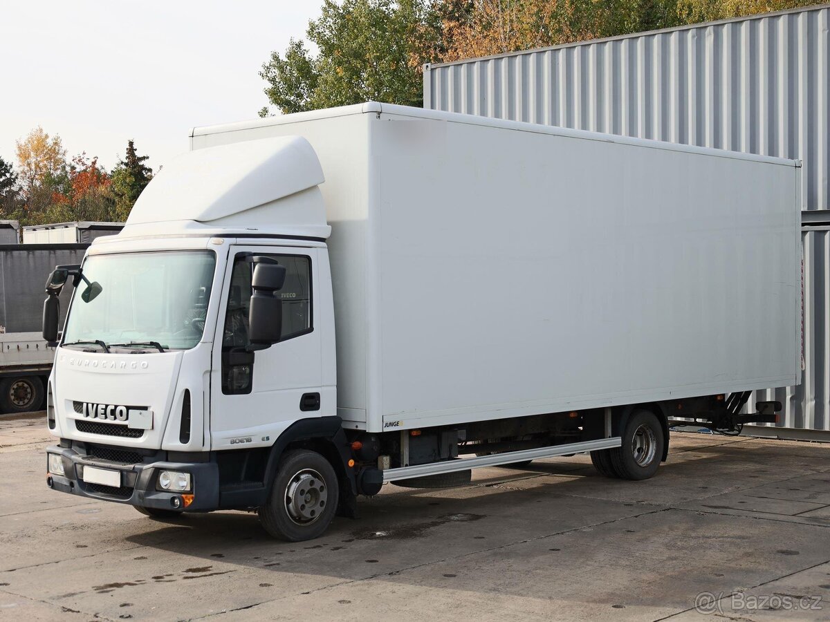 Iveco EUROCARGO 80E18, EURO 5, 18 PALET, HYDRAULICKÉ ČELO DH - 2