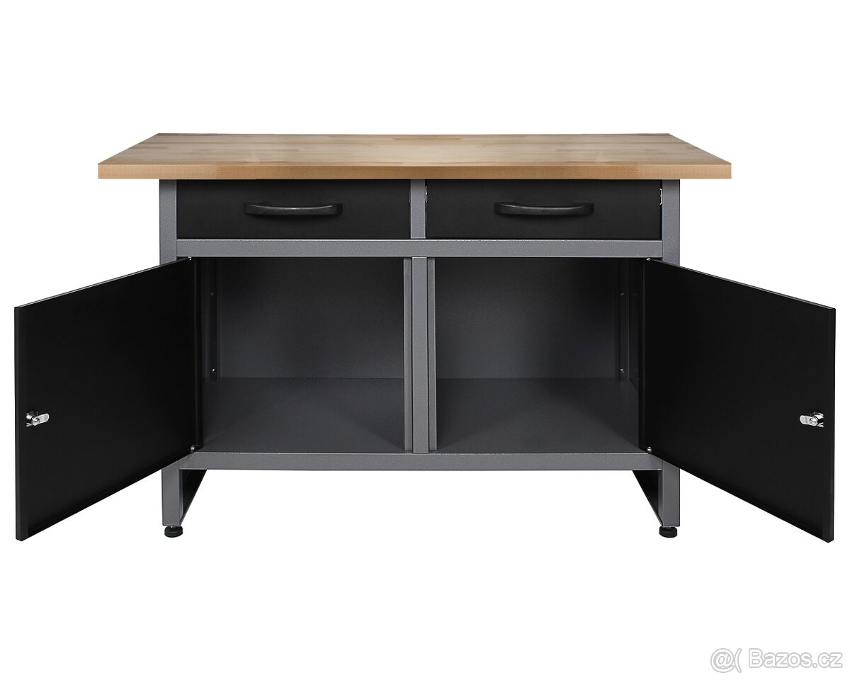 Dílenský ponk - pracovní stůl 240 cm - 2