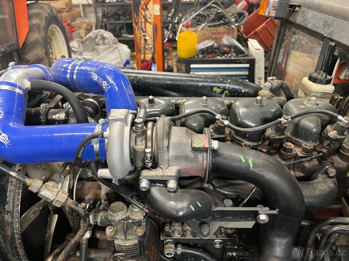 Turbo kit Zetor - 2