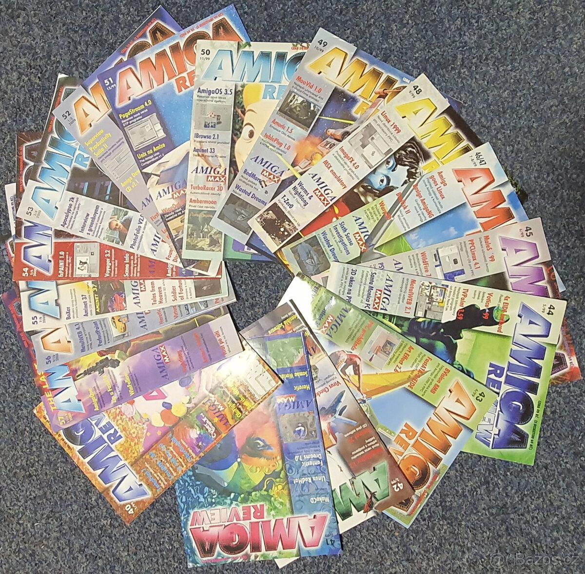 Časopisy Amiga Review, nové v perfektním stavu - 2