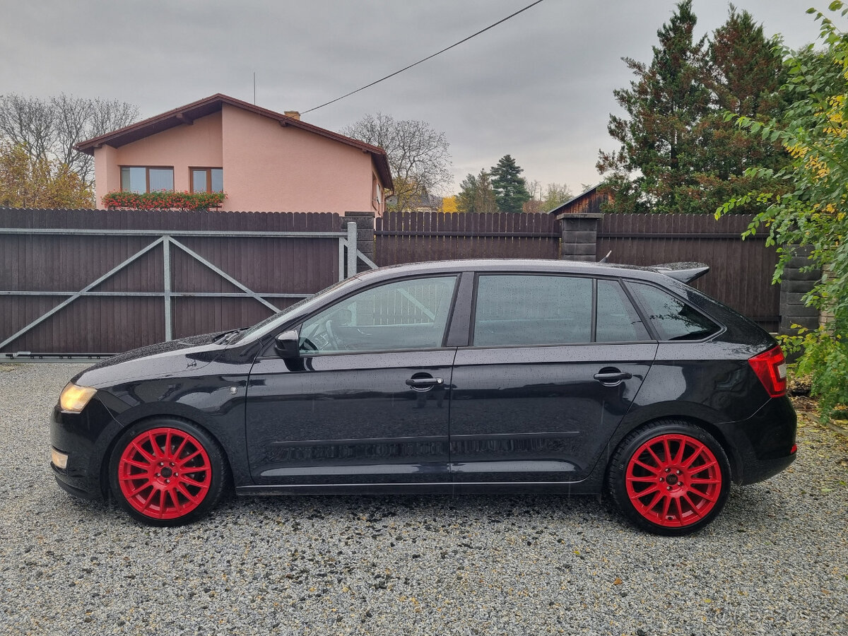 Škoda Rapid 1.2TSi 63kW Ambiente - decentní úpravy - 2