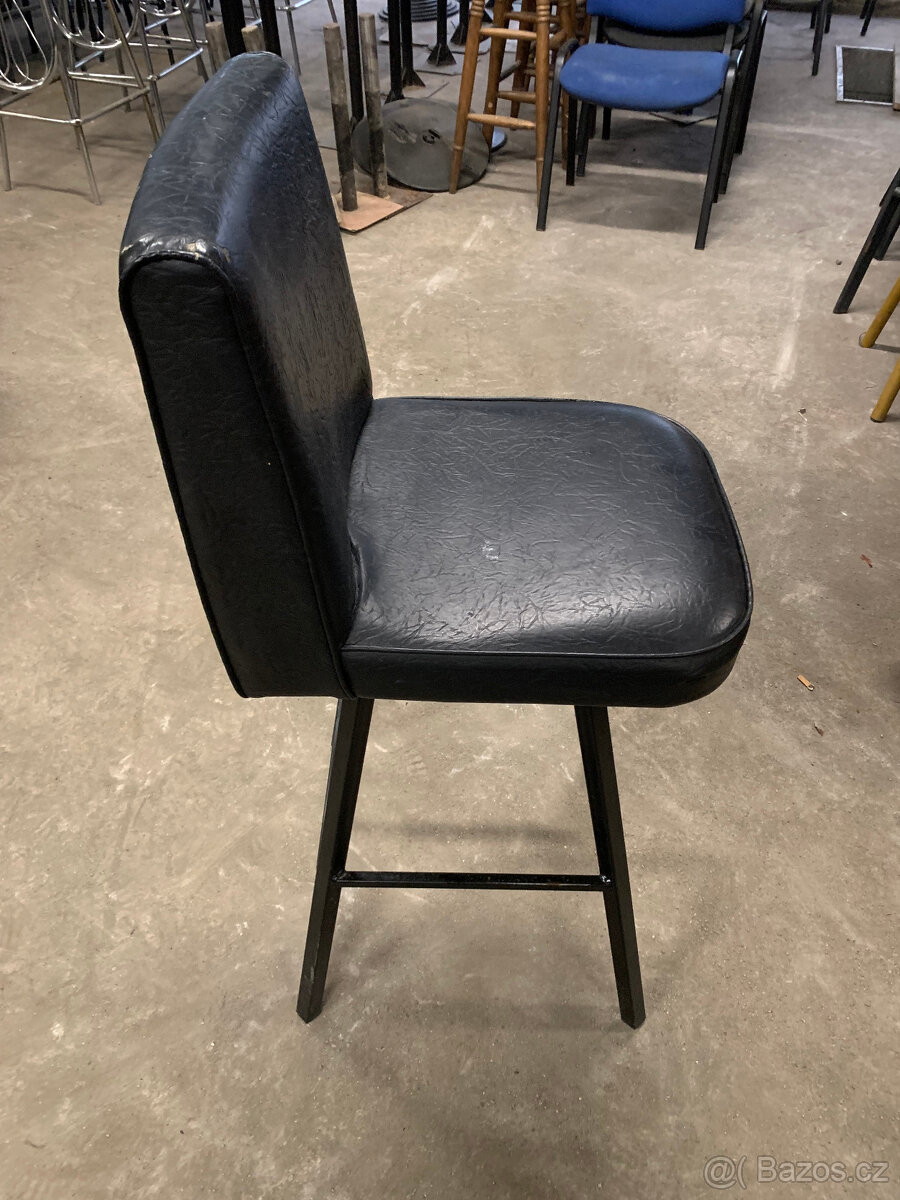 Barová židle NERO 6 - použitá - 2