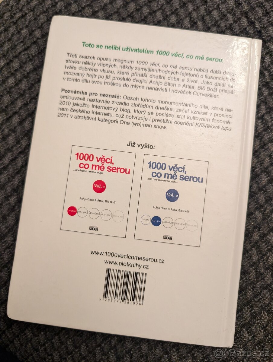 1000 věcí co mě serou - vol. 3 - 2