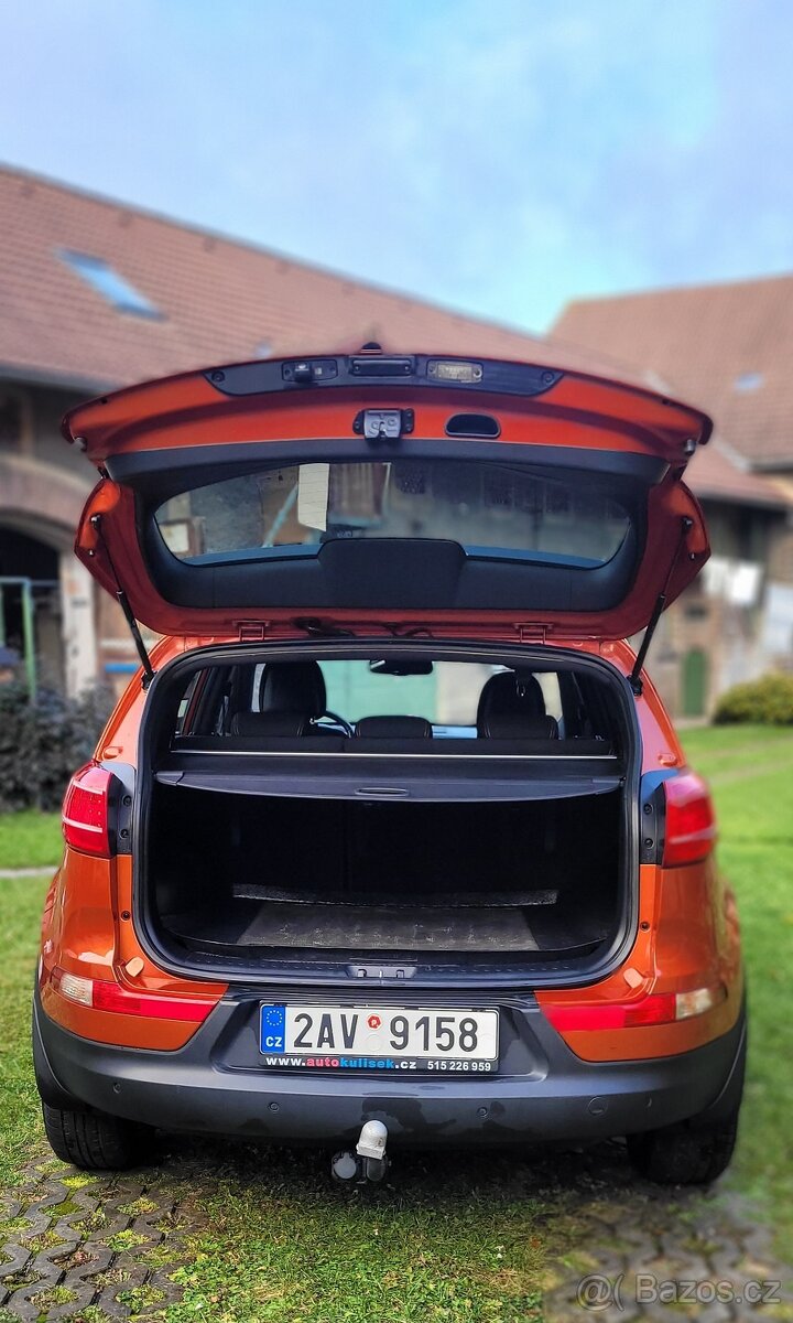 KIA SPORTAGE 2.0CVVT 4x4 COMFORT - 2