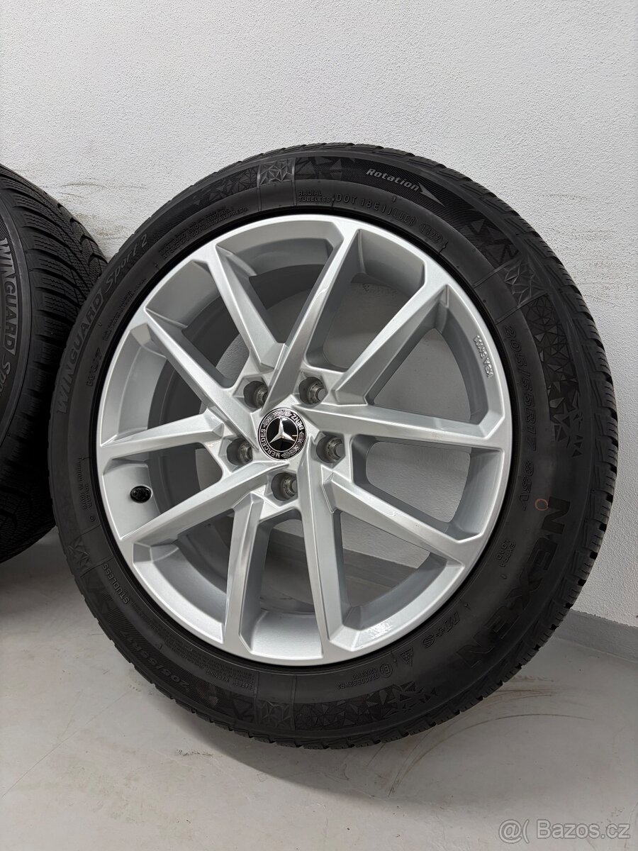 Mercedes-Benz zimní alu kola - 2