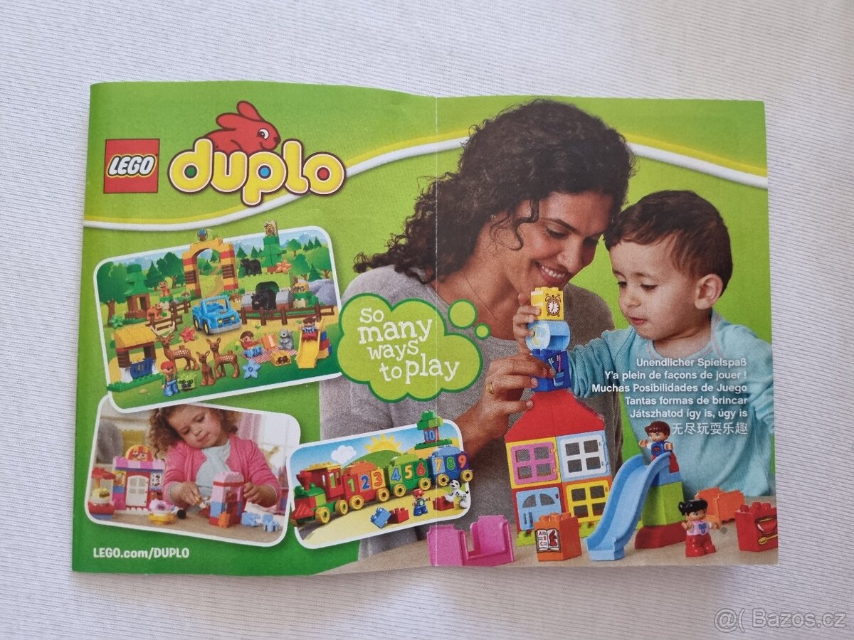 Lego DUPLO 10597 Disney-Mickeyho a Minnie narozeninový vlak - 2