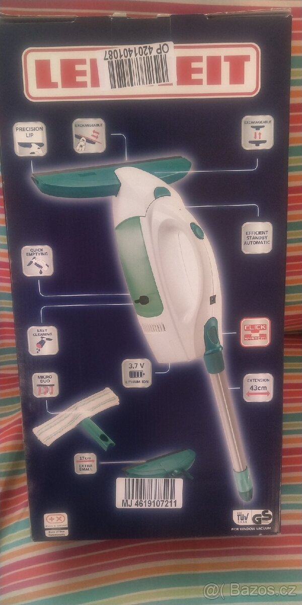 Vysavač na okna Leifheit - 2