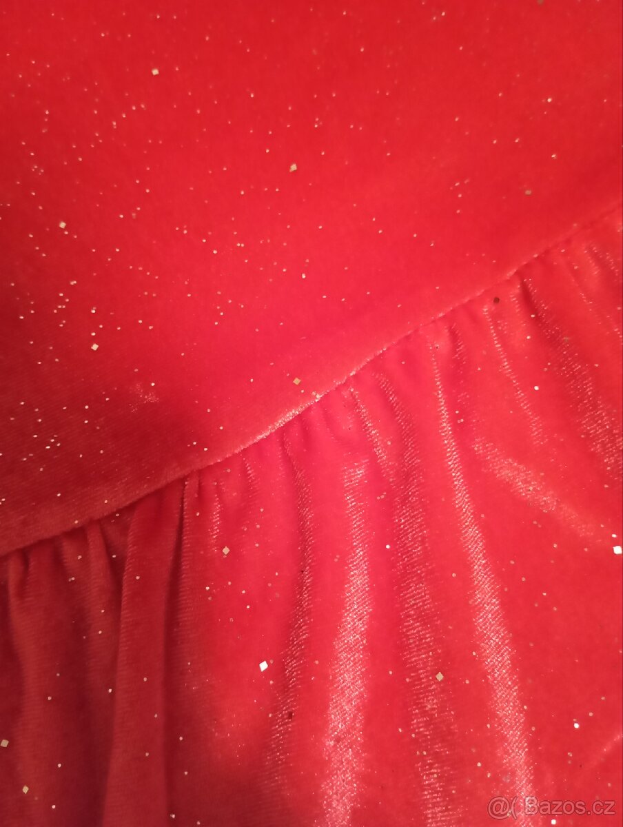 Dětské třpitivé šatičky - 2