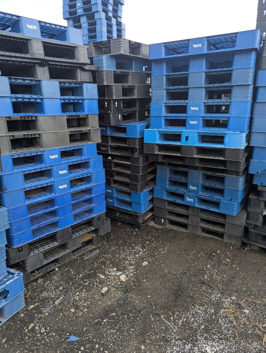 Plastové palety - 2