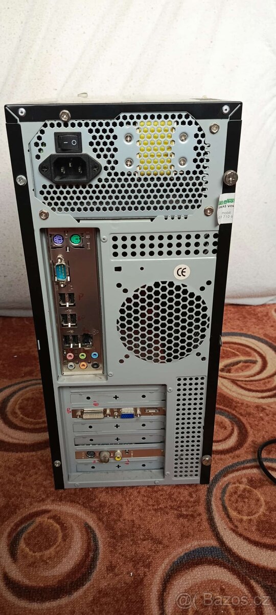 Skříň k PC s TV kartou - 2