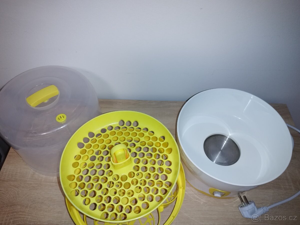 Sterilizator+ohřívačka+odsávačka - 2