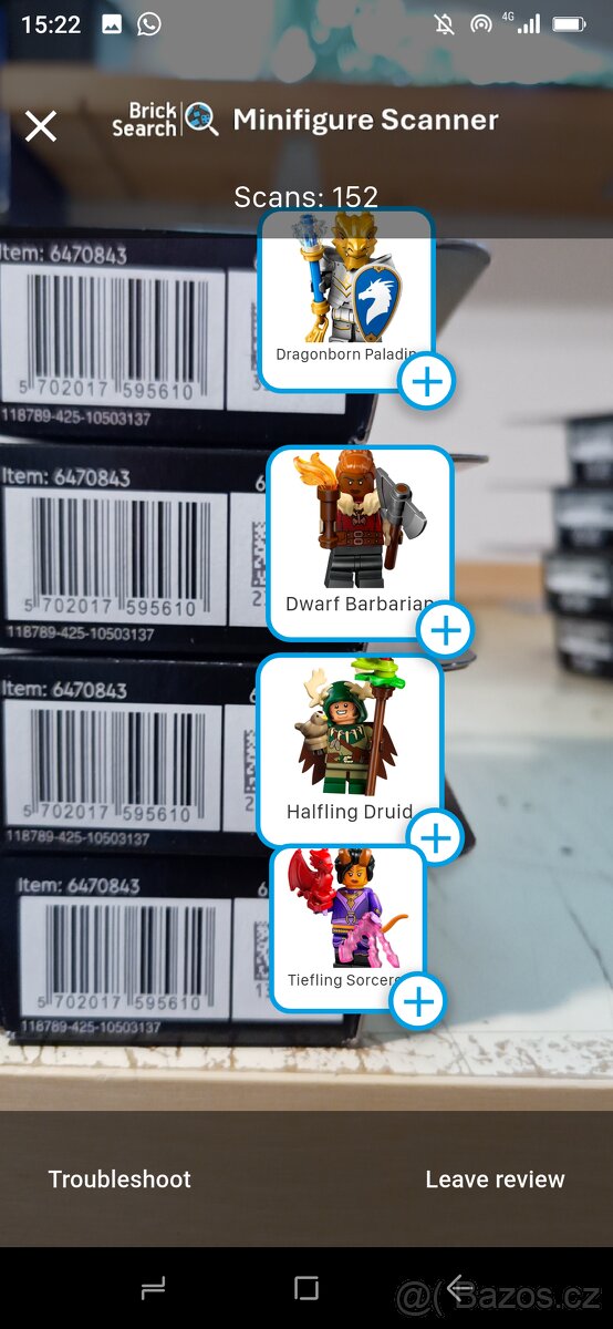 LEGO Dungeons & Dragons® celá série - 2