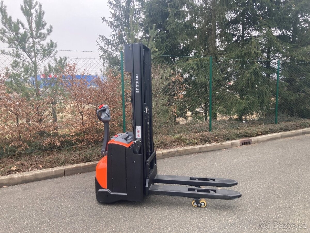 Elektrický vysokozdvižný vozík BT SWE 120 L |PS5971| - 2