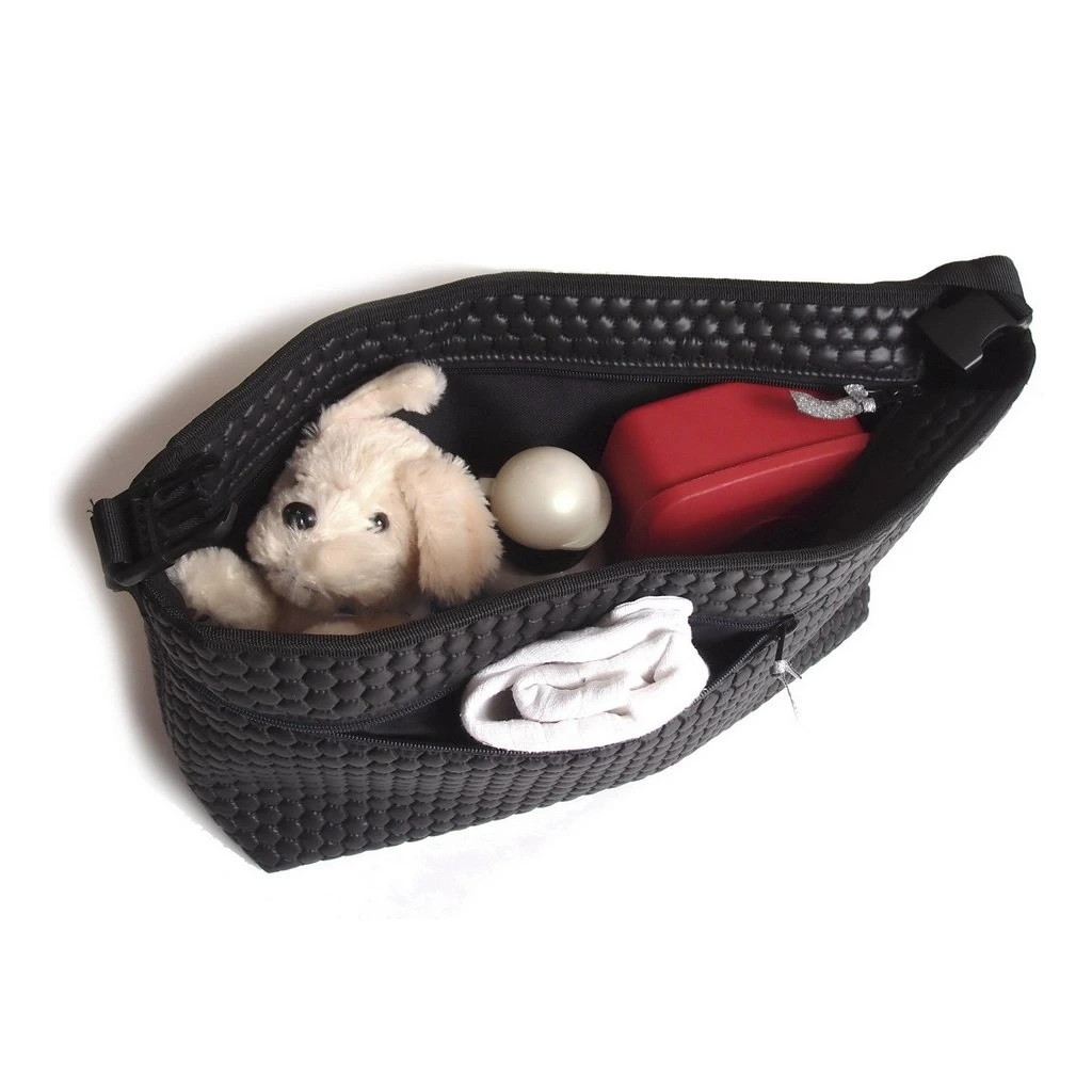 Pinkie organizér Black Comb s přední kapsou-L nový - 2