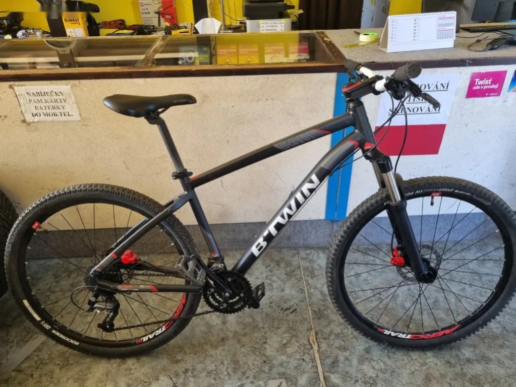 Horské kolo B-Twin Rockrider 540, vel. L - 2