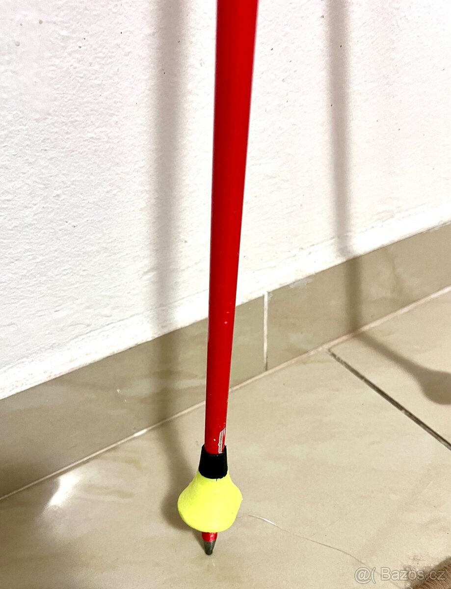 Dětské lyžařské hůlky Leki, 110 cm, WRC Lite - 2