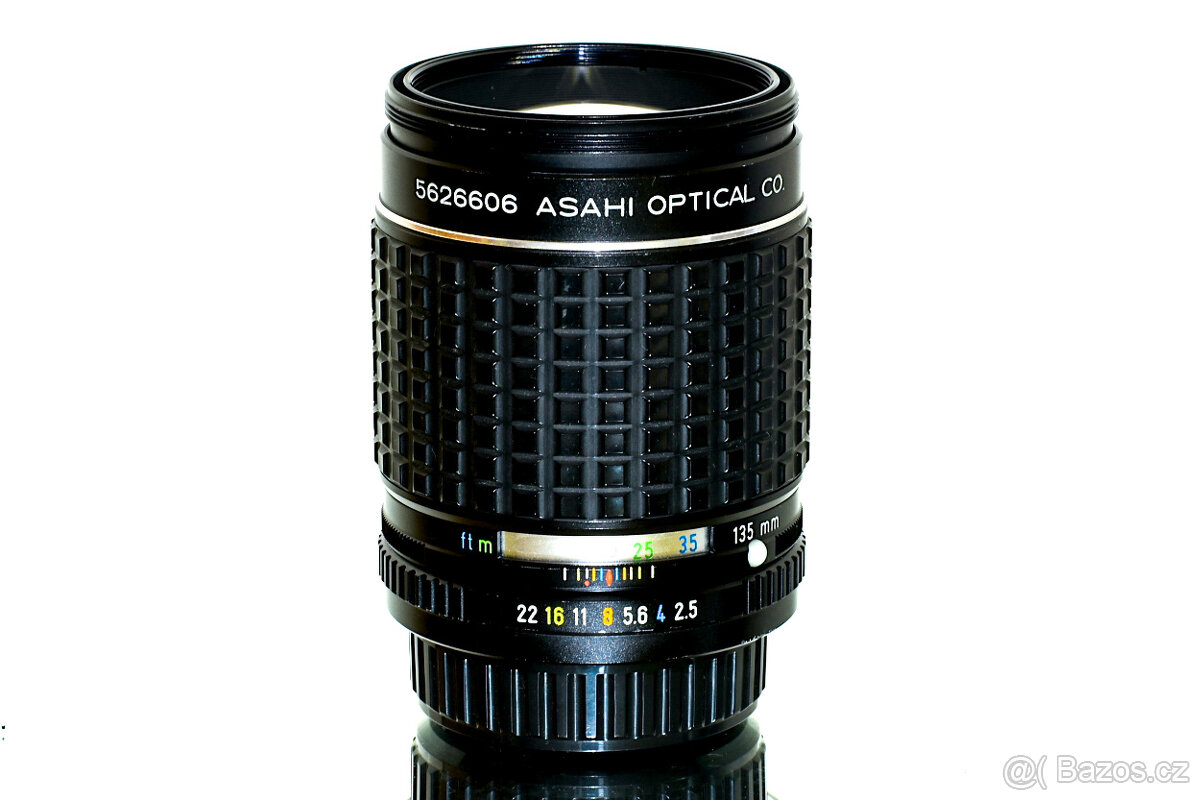 Takumar 2,5/135mm Pentax PK TOP STAV - 2