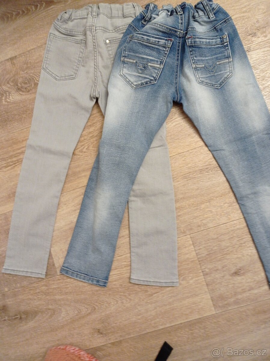 Chlapecké rifle 2 ks, vel. 122 - 2