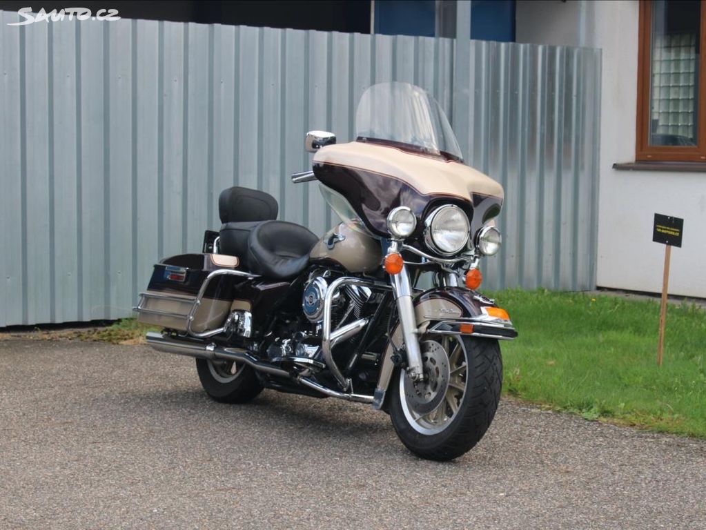 Harley Davidson Electra glide vyrocni model 95 - 2