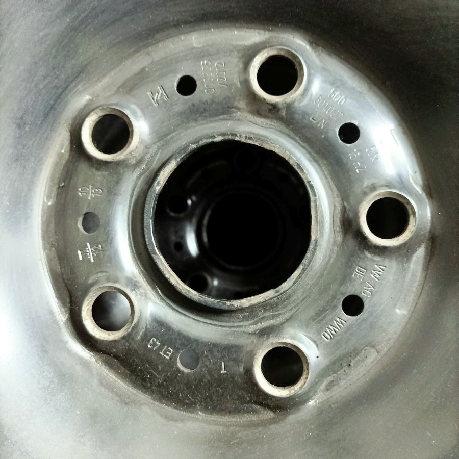 15" plechová kola – 5x112 – 6J x 15" ET43 - 2