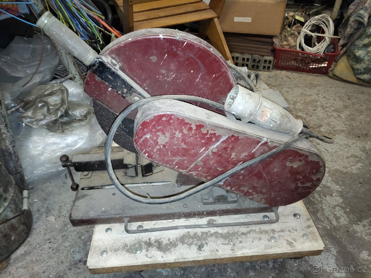 Kotoučová pila na kov - 2